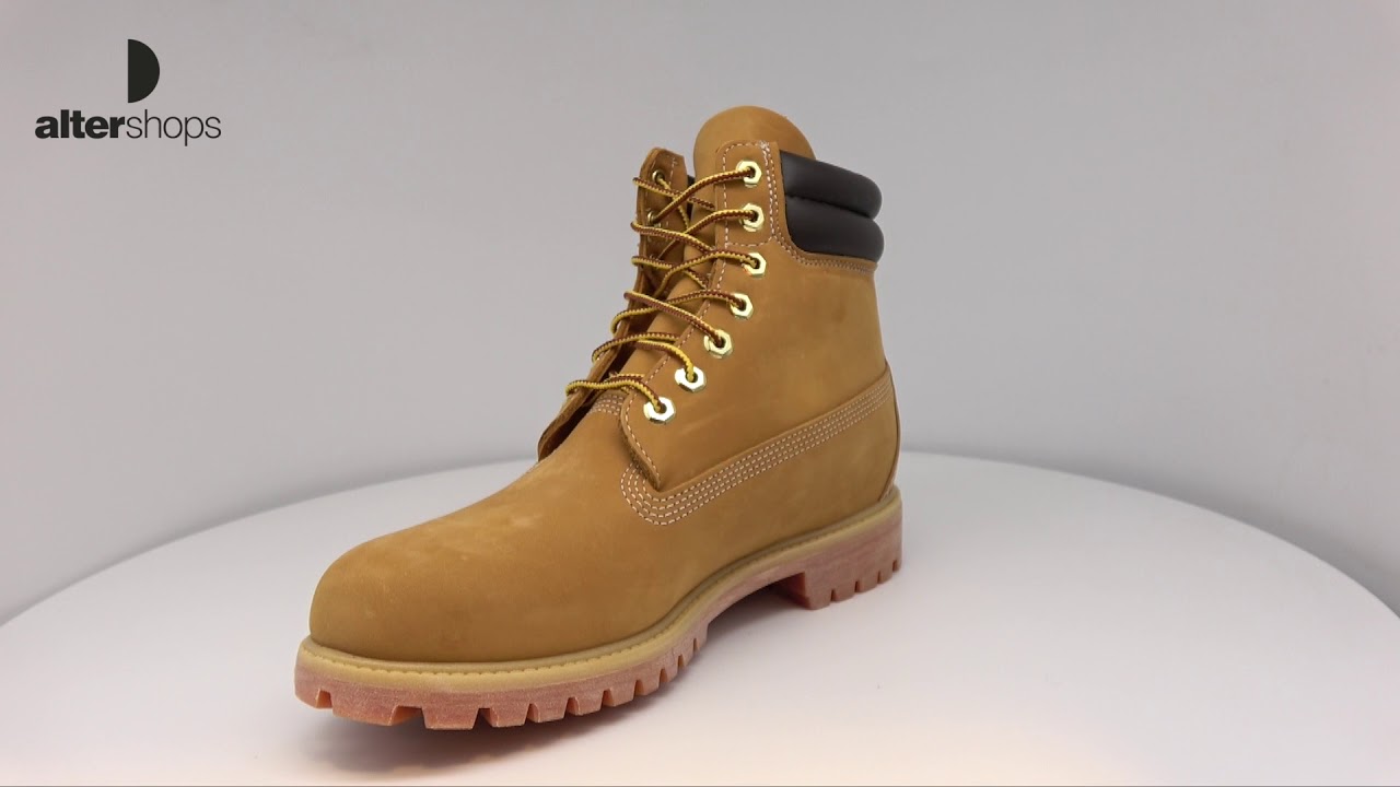 Timberland 6in Boot C73540 - YouTube