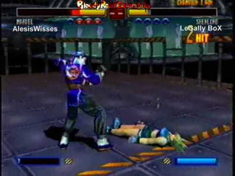 [Alex VS LeGally BoX ] Marvel VS Shenlong - ( 2)- ...