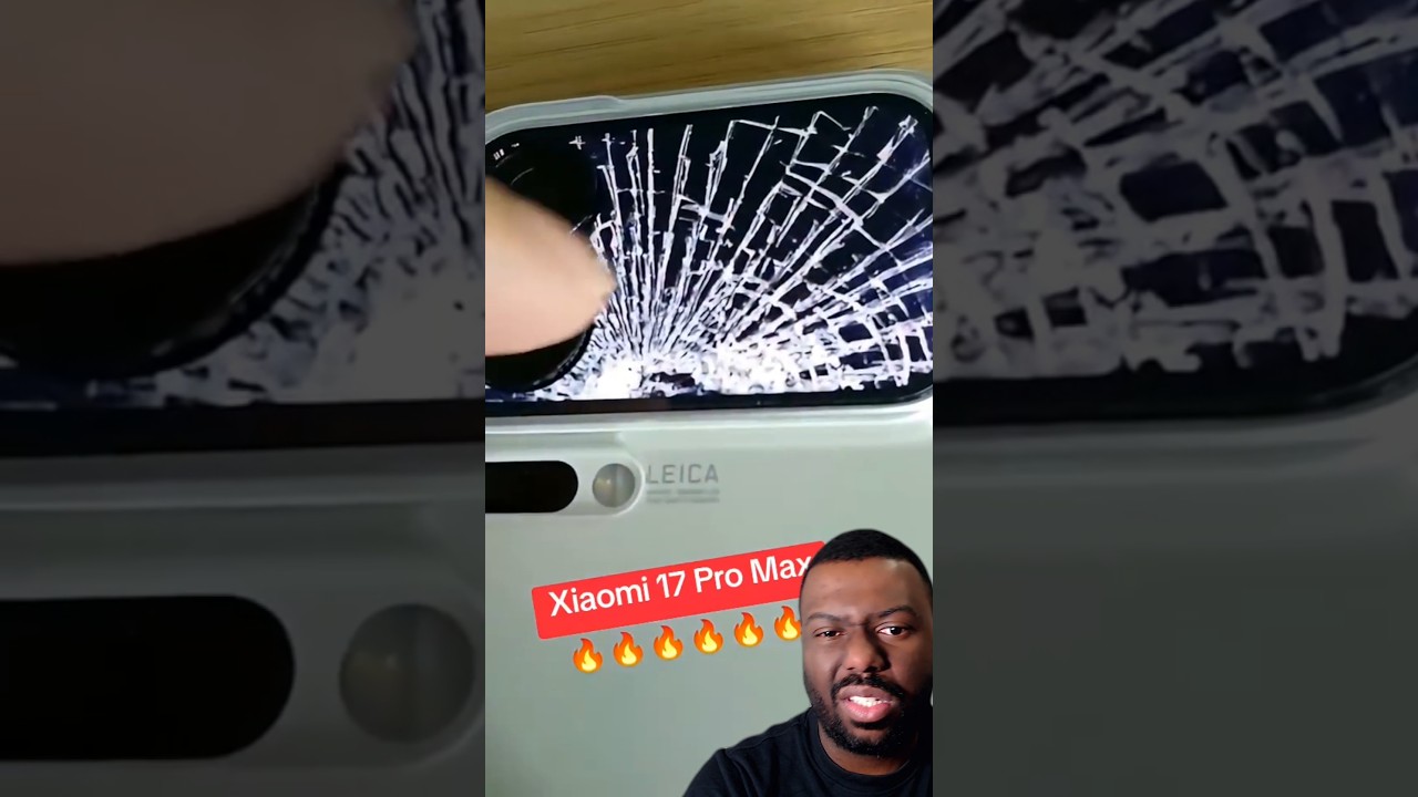 oh my Xiaomi 17 Pro Max - YouTube