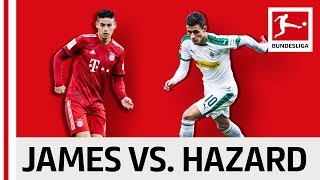 James Rodriguez vs. Thorgan Hazard - Midfield Maestros Go Head-to-Head