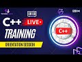 C++ Orientation Session - Hindi