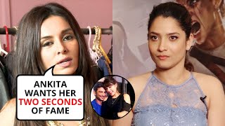 Shibani Dandekar SLAMS Ankita Lokhande, says she wants 'two seconds of fame' by targeting Rhea