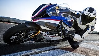 BMW HP4 RACE 2017 - BMW S1000RR 215HP | WHEELIE + ACCELERATIONS + SOUND