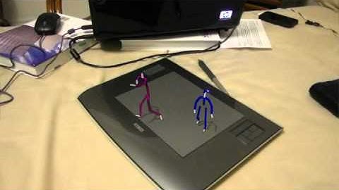 Boujou, 3ds Max and After effects motion track test