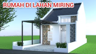 RUMAH MINIMALIS 6X14 METER DILAHAN 8/9X14 METER 2 KAMAR TIDUR RUMAH MINIMALIS 6X14 METER DILAHAN 8/9X14 METER 2 KAMAR TIDUR