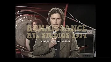 RENAISSANCE - RTL4 Studio Luxemburg 1974 COMPLETE UNEDITED RARE LIVE PERFORMANCE [32 mins]