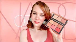 GRWM TRYING NEW PRODUCTS | NEUTRAL EYES & HOT PINK LIPS