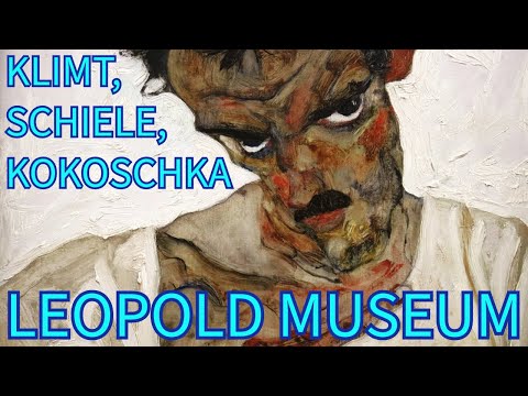 The Leopold Museum | Scandalous Art of Gustav Klimt, Egon Schiele &amp; Oskar Kokoschka - Vienna