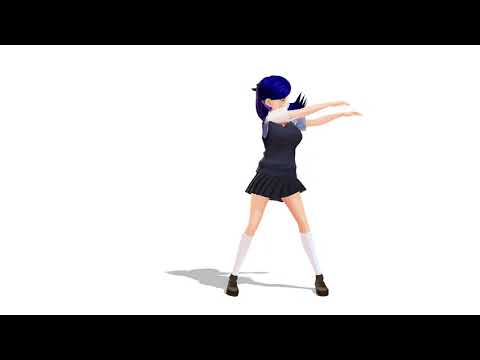 JKロゼマさんでラジオ体操第二