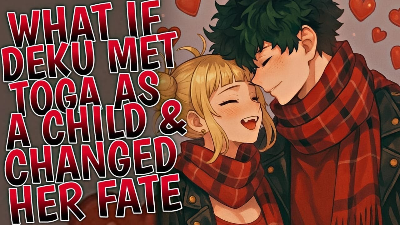 What If Deku Met Toga As A Child And Changed Her Fate | Part 1