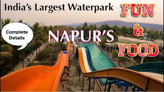 Fun n Food Village Nagpur 2025 | Entry Fees Slides, Rides, etc All Details Vlog
