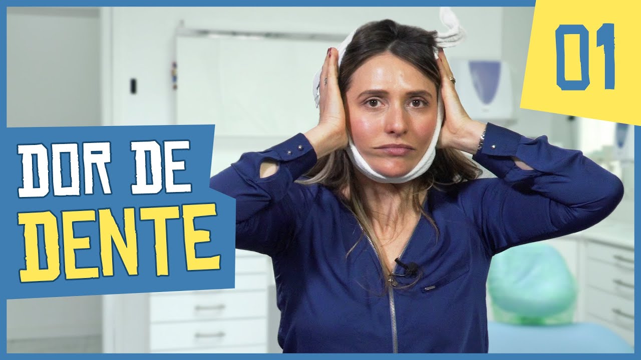 youtube image - Como Aliviar a dor de dente