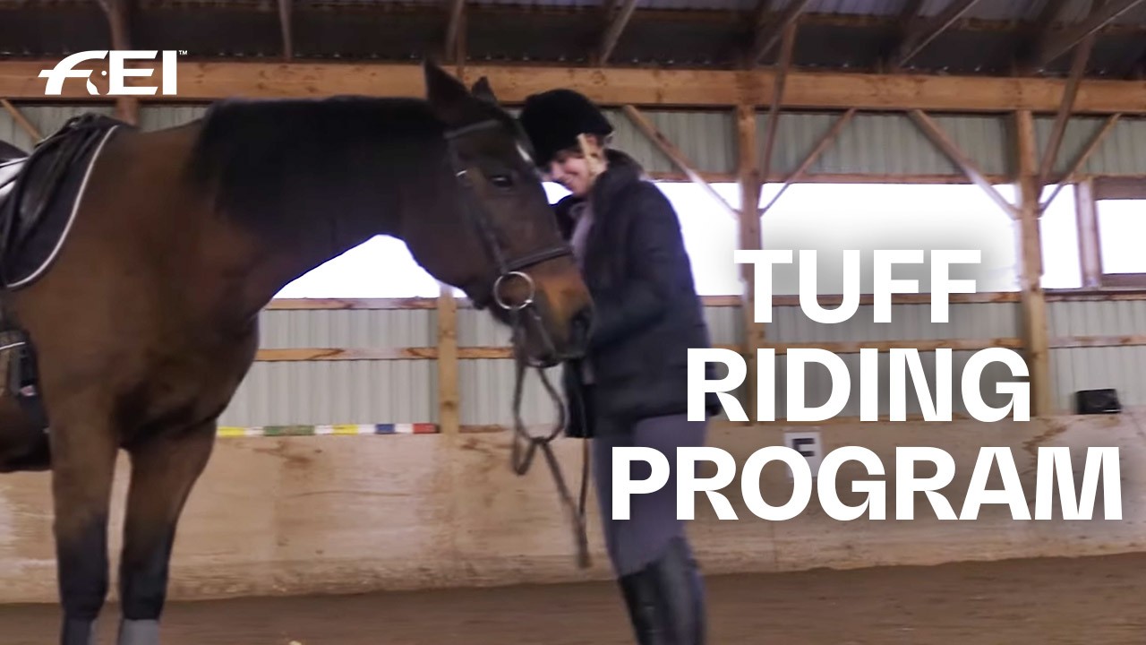 Tuff Therapeutic Riding Foundation Featured on FEI TV