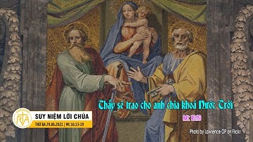 Suy Niệm Lời Chúa, Thứ Ba 29/06/2021