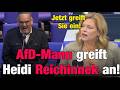 AfD-Mann greift Frau Reichinnek an, Frau Klöckner schreitet ein!