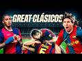 GREATEST LEAGUE CLASICOS AT HOME | FC Barcelona 🔵🔴