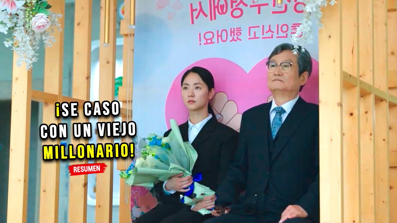 🔥Un VIEJITO MILLONARIO se CASO con su EMPLEADA para VENGARSE de sus HIJOS | Resumen Completo