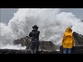 Storm Watching at Shore Acres - Coos Bay