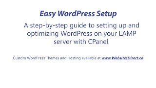 WordPress Easy Installation and Optimization SEO 2015 Plugins