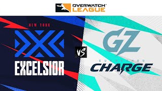 New York Excelsior vs Guangzhou Charge | June Joust Qualifiers | Week 1 Day 2 — East