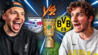 DFB POKAL FINALE! Leipzig vs Dortmund FIFA CHALLENGE