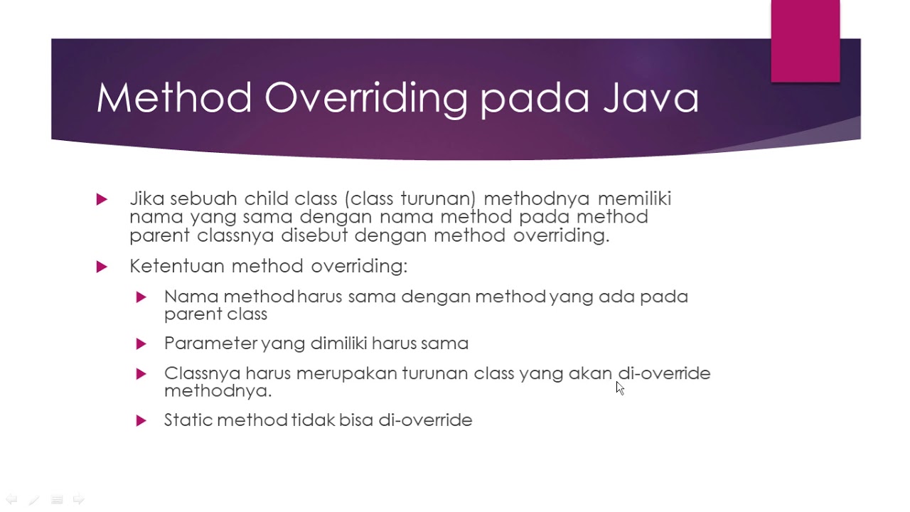 Praktikum 3 PBO - Java Polymorphism - YouTube