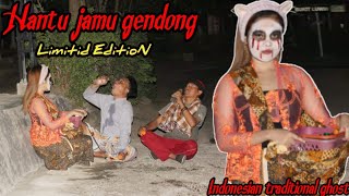 Prank Hantu Jamu Gendong🤣🤣 || Terlucu Bikin Ngakak || Tradisional Ghost