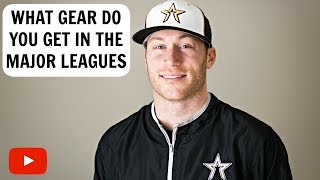 What gear do you get in the mlb? support our page by clicking link
below: https://www.patreon.com/antonellibaseball click below and enter
"anton...