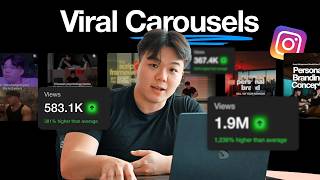 Give Me 23 Mins And I'll Make You Disgustingly Good At Instagram Carousels