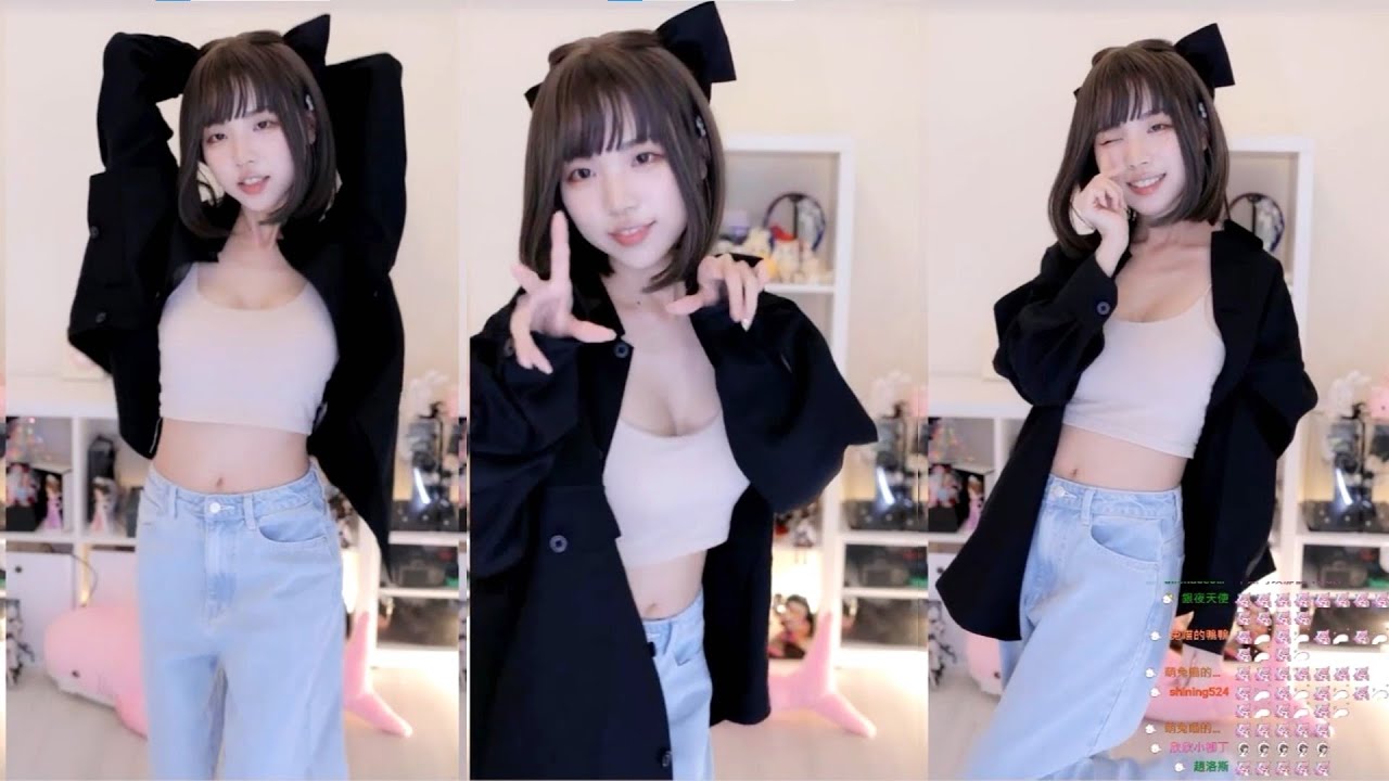 【趙兔兔】可愛又帶點性感02搖 - YouTube