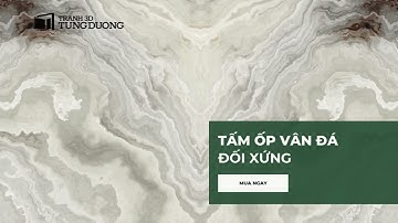 TẤM ỐP TƯỜNG PVC - VÂN ĐÁ ĐỐI XỨNG
