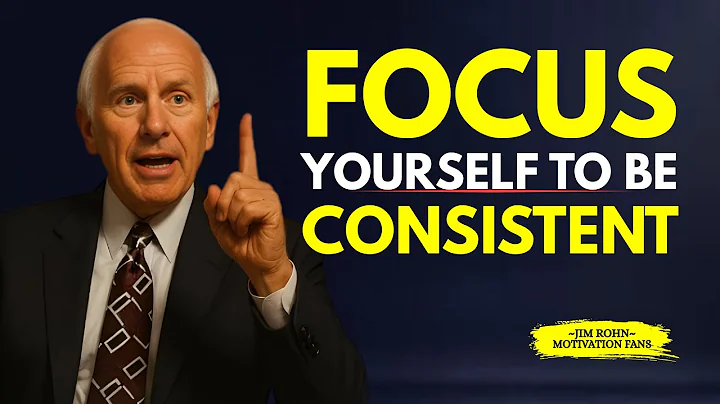 How to Stay Consistent for Yourself | Jim Rohn Motivation
