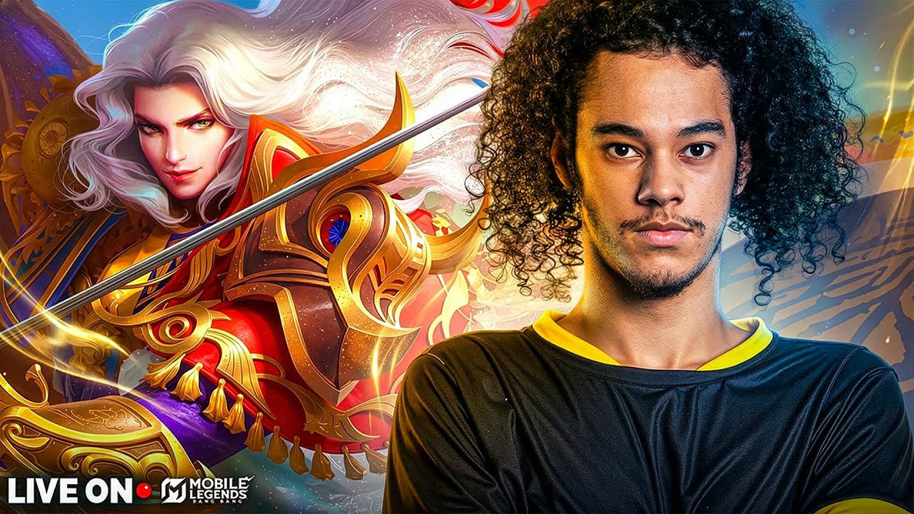 TOP GLOBAL STARS - RUSH GLOBAL LANCELOT | MOBILE LEGENDS