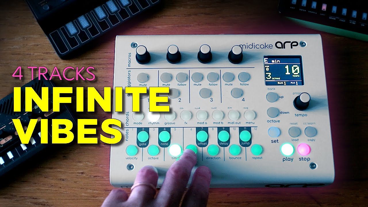 Regardez Is This the Ultimate Ambient Sequencer? (Midicake ARP + Roland S-1 Jam) sur YouTube Regardez Is This the Ultimate Ambient Sequencer? (Midicake ARP + Roland S-1 Jam) sur YouTube