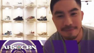 Tony Labrusca impresses with eye-catching display of cool kicks | Kapamilya Chat Exclusives