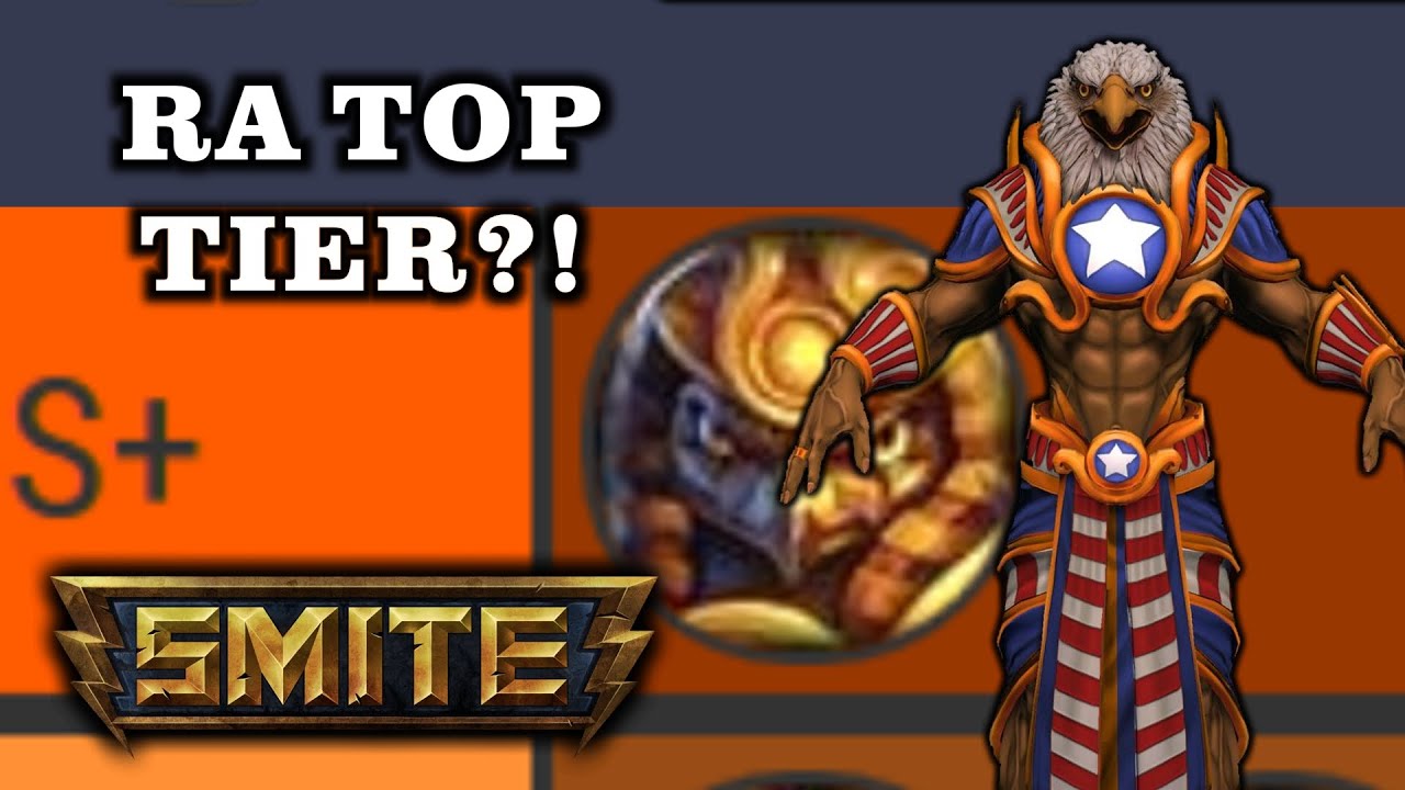 SMITE Ra Gameplay "RA TOP TIER?!" (Conquest) YouTube