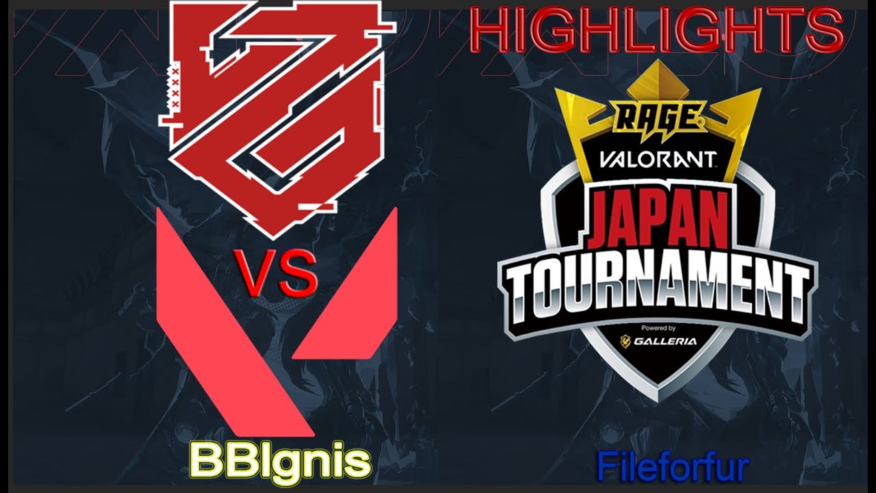 Lag Gaming vs BBlgnis / HIGHLIGHTS / 3rd Place / BEST MOMENTS RAGE VALORANT JAPAN TOURNAMENT BO1
