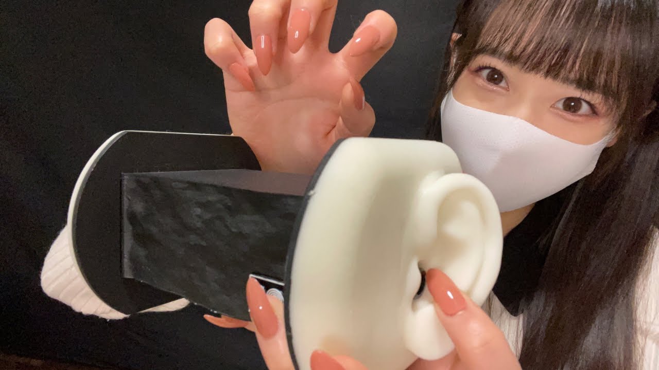 【ASMR】duopopで指耳かきと雑談！