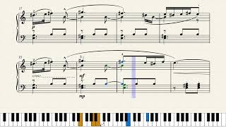 Henry Lemoine Op 37, Etude 38. Book 2