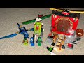 Lego Ninjago 10725 Lost Temple Review