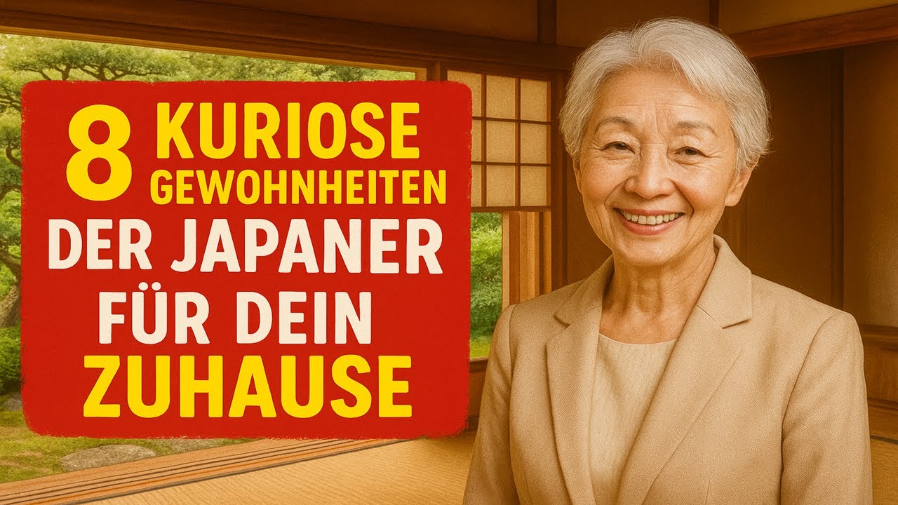 8 SELTSAME GEWOHNHEITEN, die die JAPANER in ihren HÄUSERN anwenden (kopiere sie)