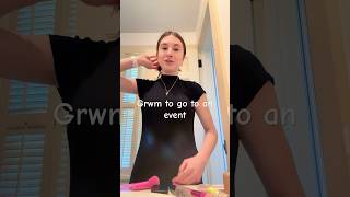 grwm to go to an event #fyp #trendy #grwm #sprinf #bodytea #prettygirl