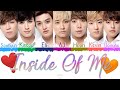 ❣️🧡 U-KISS (유키스/ユーキス) - Inside Of Me [Color Coded Lyrics Kan|Rom|Esp] 🧡❣️