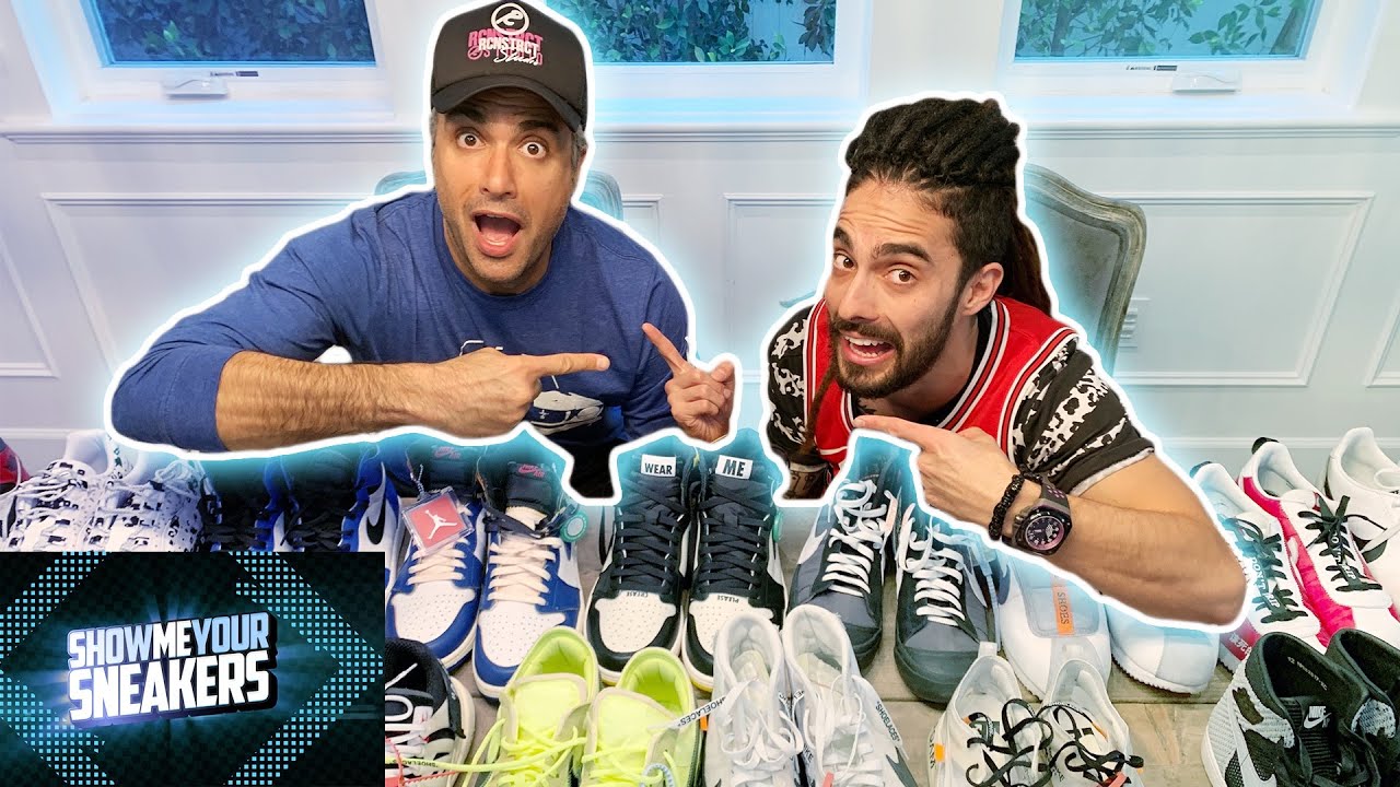 Jaime Camil el actor con la mejor colección DE SNEAKERS
