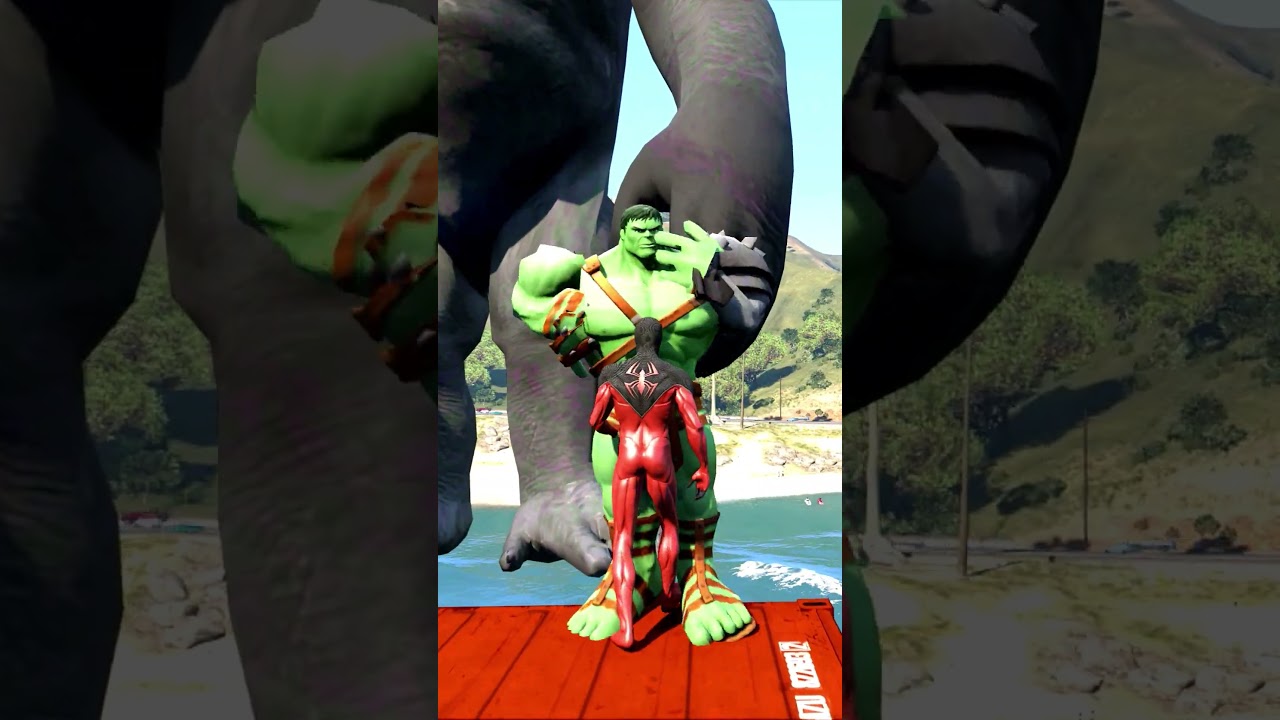 GTA 5 Epic Water Ragdolls || Spider-Man Jumps // Fails ep.53 