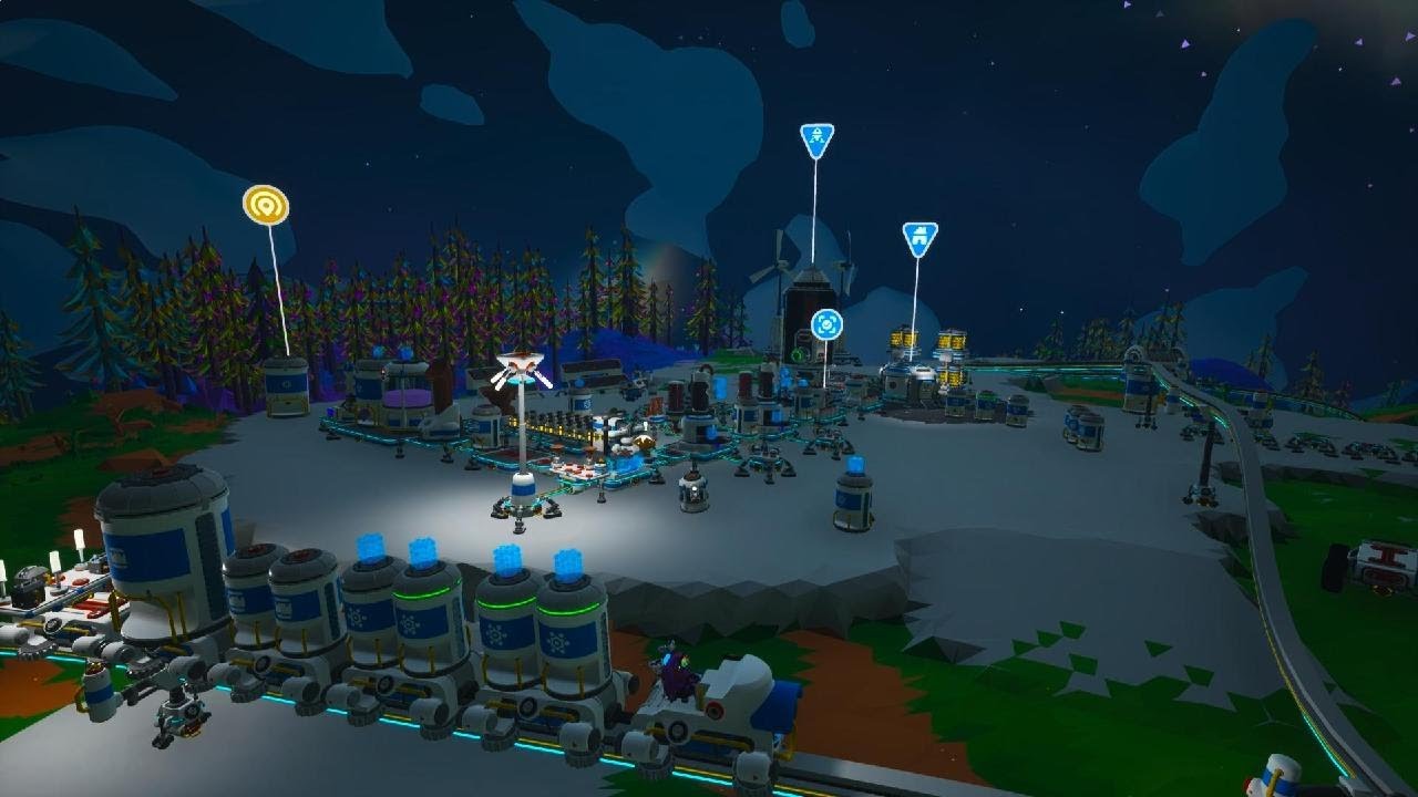 ASTRONEER - Building The Orbital Space Platform Stage 3