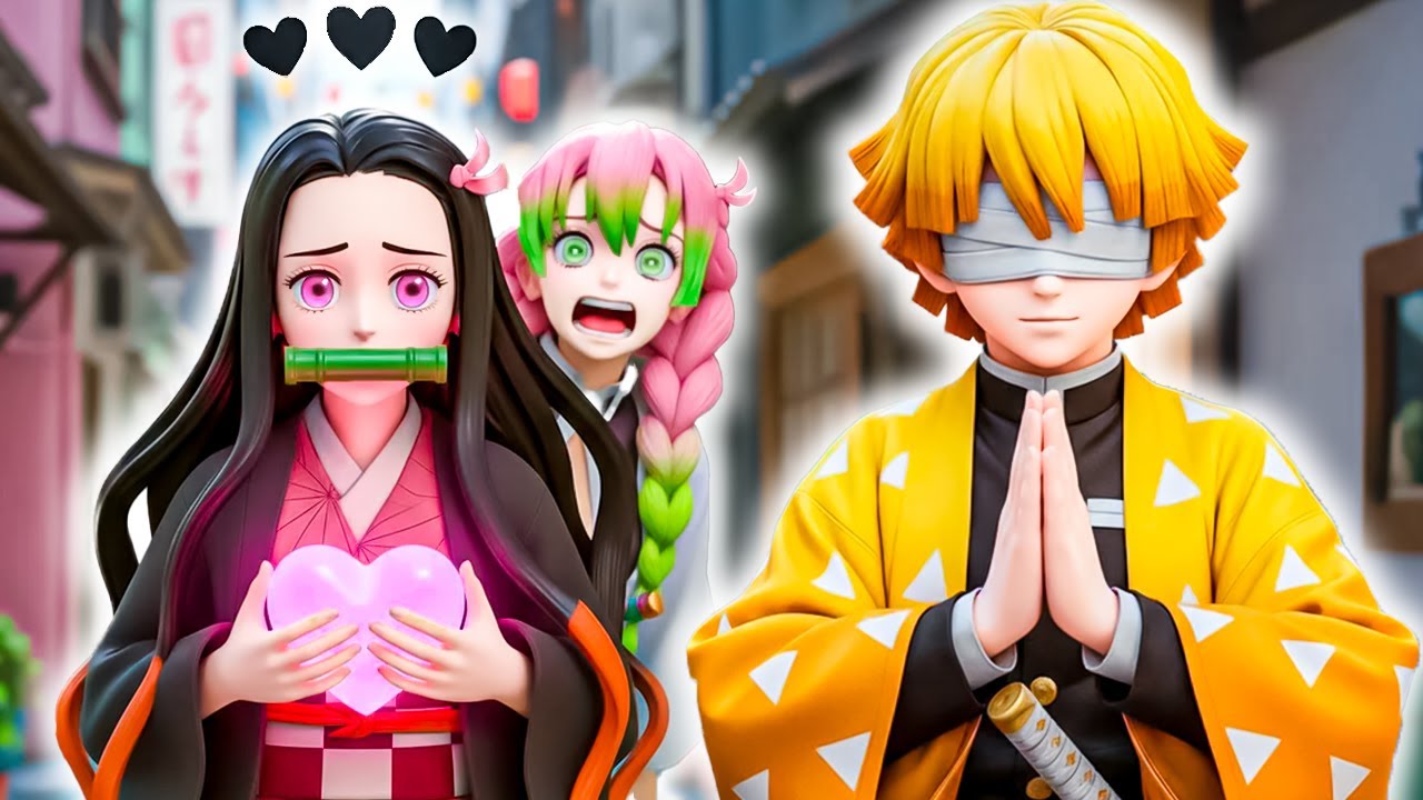 ANGEL TANJIRO HELPED NEZUKO THE BEGGAR - LiSA 