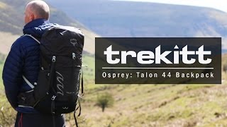 Osprey Talon 44 S/M Wanderrucksack schwarz Rucksack Trekking Reiserucksack 