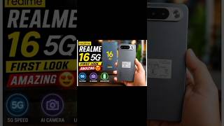 😍 Realme 16 5G First Look – Amazing Design &amp; Camera!#shortsfeed#techtips #androidtips #viralvideo🔥