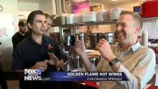 Golden Flame Hot Wings in COS
